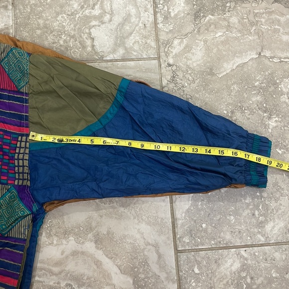 Set of 2 1980s Vintage Active Stuff Zip Up Jacket Windbreaker Size Large - Picture 16 of 16